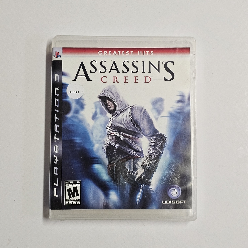 Assassin’s Creed – Greatest Hits (Sony PlayStation 3, 2007) PS3 Video Game